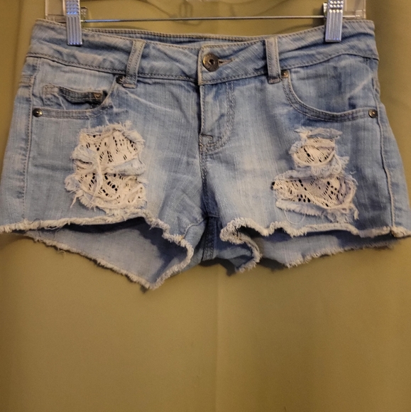 Denim Shorts - Picture 1 of 3